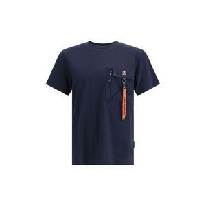 Parajumpers Men Blue T-Shirts